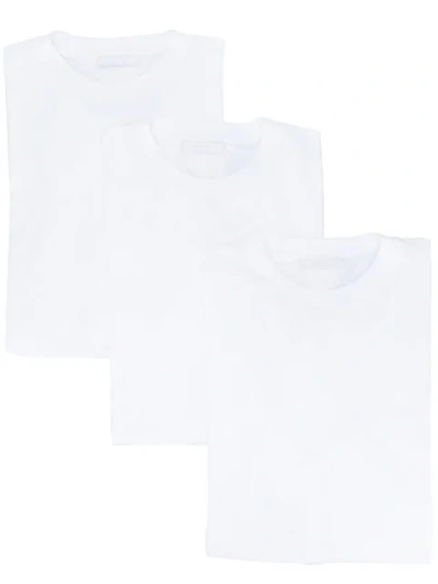 Prada Classic Long Sleeve T-shirt Pack - White