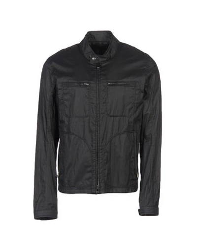 Belstaff Jackets In Black