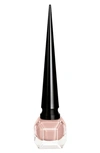 Christian Louboutin Lalaque Le Vernis Brillant In Nude In Blush 382