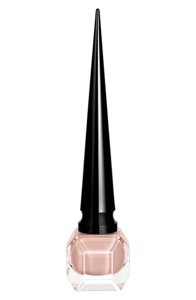Christian Louboutin Lalaque Le Vernis Brillant In Nude In Blush 382