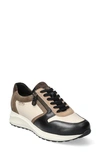 Mephisto Kim Sneaker In Fog/black