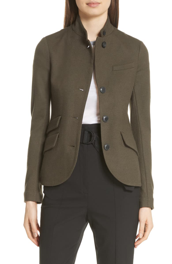 rag and bone slade wool blazer