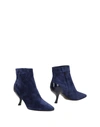 Roger Vivier Ankle Boot In Blue