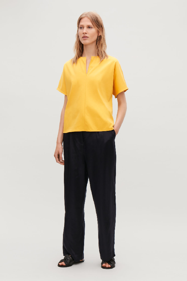 cos yellow top