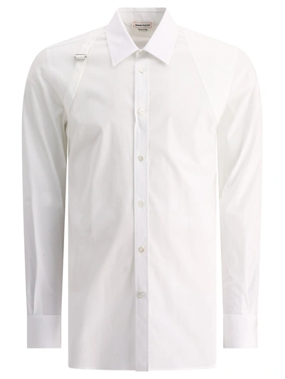 Alexander Mcqueen Shirt Alexander Mc Queen Clothing White