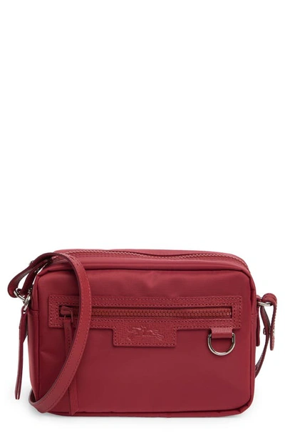 Longchamp Le Pliage Neo Camera Bag In Red