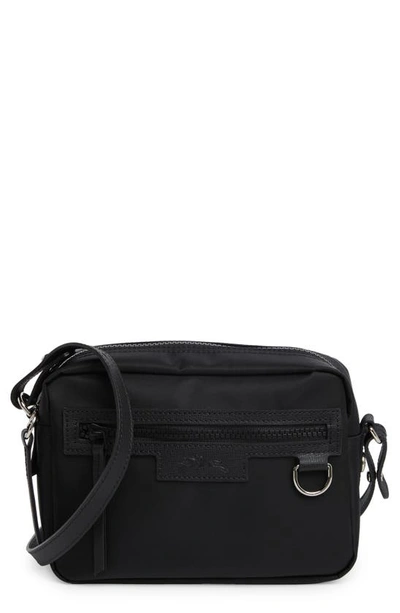 Longchamp Le Pliage Neo Camera Bag In Black