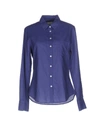 Band Of Outsiders Shirts In Purple