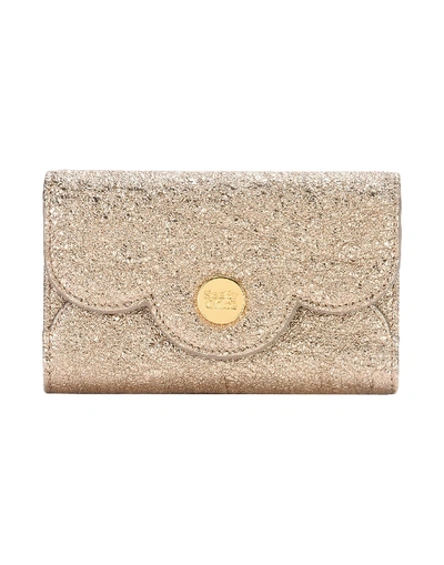 See By Chloé Wallets In Bronze