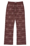 Honor The Gift H Wire Knit Pants In Brown