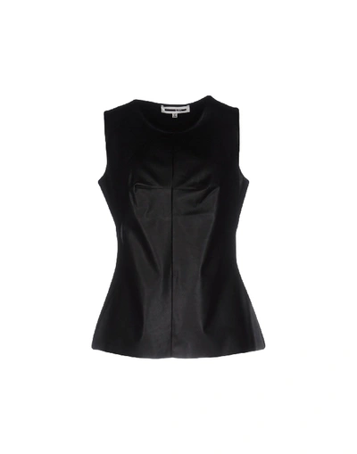 Mcq By Alexander Mcqueen Tops In Black