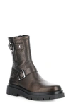 Bos. & Co. Marang Waterproof Buckle Boot In Chocolate Floater Leather