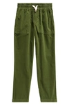 Vineyard Vines Kids' Jetty Stretch Cotton Corduroy Pants In Cypress