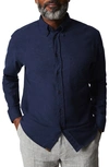 Billy Reid Tuscumbia Classic Fit Button-down Shirt In Navy