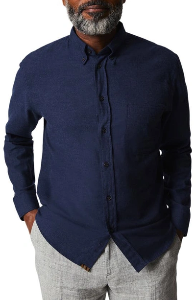 Billy Reid Tuscumbia Classic Fit Button-down Shirt In Navy