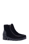 L'amour Des Pieds Hesper Bootie In Black