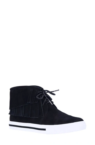 L'amour Des Pieds Kelzey Bootie In Black