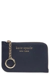 Kate Spade Cameron Medium Zip Card Holder In Blazer Blue