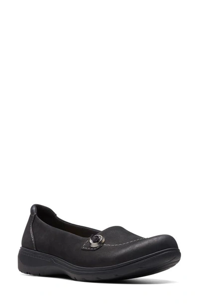 Clarks Carleigh Lulin Leather Slip-on In Multi