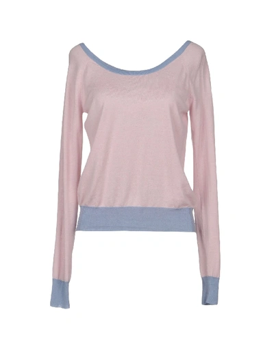 Emporio Armani Jumper In Pink