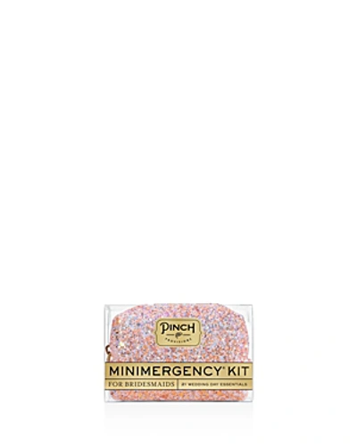Pinch Provisions Minimergency Kit For Bridesmaids In Rose Gold/gold