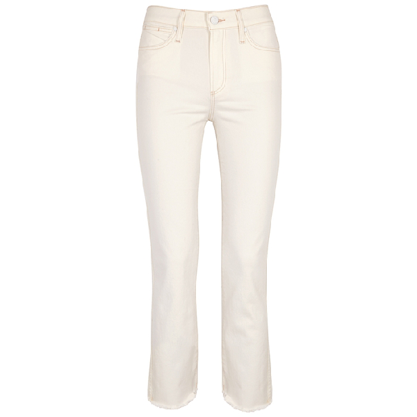 paige white cropped jeans
