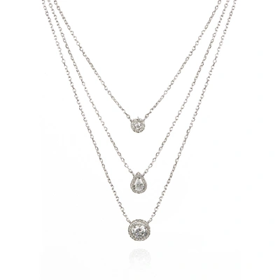 Apples & Figs Layered Solitaire Necklace