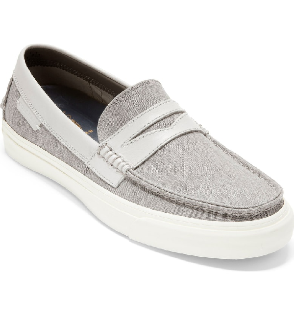 cole haan canvas loafers