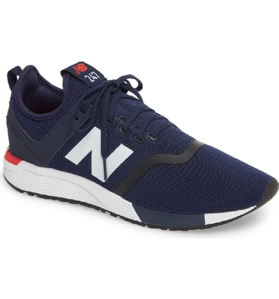 New Balance Men's 247 Lace Up Sneakers In Pigment