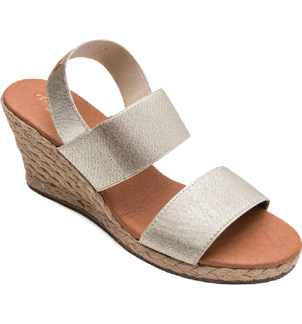 strappy espadrille wedge sandals