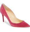 Christian Louboutin Anjalina Pump In Loulou Pink