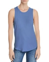 Chaser Seamed Muscle Tank In Reef
