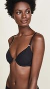 Natori Sheer Convertible Embroidered-strap Bra 132005 In Nocolor