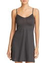 Hanro Ultralight Bodydress Slip In Black Bean