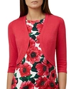 Hobbs London Carrie Bolero In Raspberry