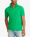 Polo Ralph Lauren Classic Fit Stretch Mesh Polo Shirt In Stem