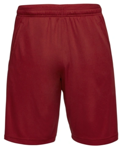 Under Armour Men's Ua Tech Logo 10" Shorts In Red