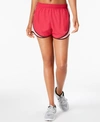 Nike Dry Tempo Running Shorts In Wild Cherry