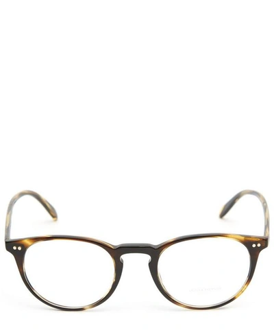 Oliver Peoples Riley Optical Glasses In Brown