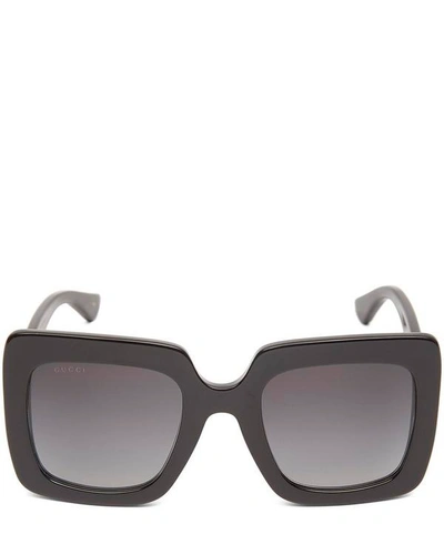 Gucci Gg0328s Sunglasses In Black