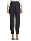 Lanvin Ankle-length Pants In Midnight