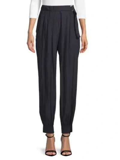 Lanvin Ankle-length Pants In Midnight