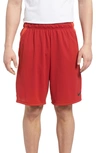 Nike Training Dry 4.0 Shorts In Gym Red/ Heather/ Black