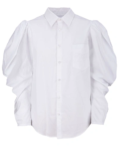 Brognano Shirt In Bianco