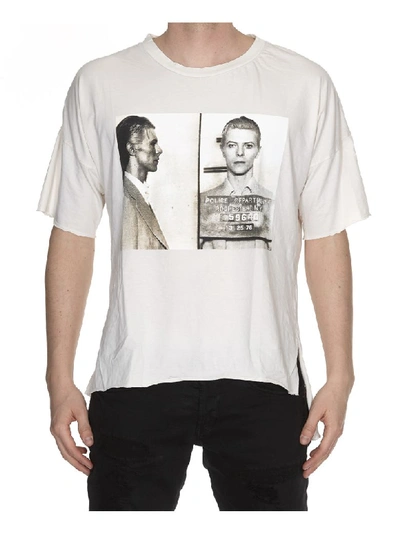 The Spiders From Arts Ziggy T-shirt In Off White