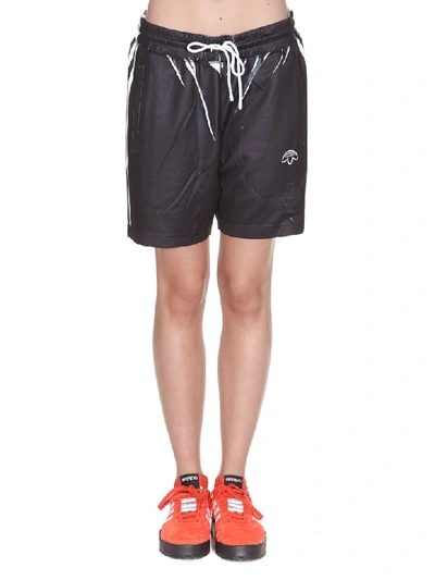 Adidas Originals By Alexander Wang Shorts In Black