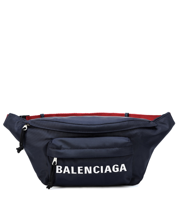 balenciaga shell bag