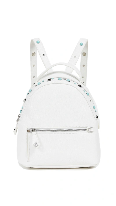 Sam Edelman Jess Backpack In Bright White