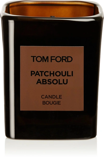 Tom Ford Private Blend Patchouli Absolu Candle, 595g In Brown