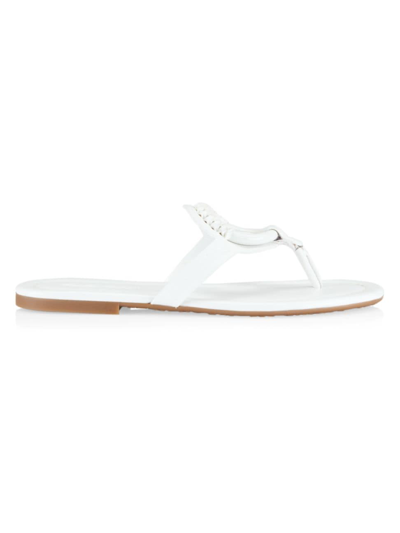 See By Chloé See By Chloe Women's Hana Thong Sandals In White